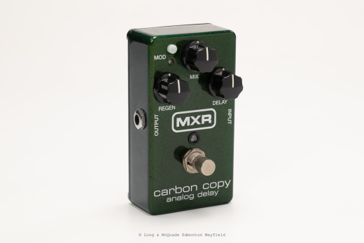 MXR - M169 - Carbon Copy Analog Delay