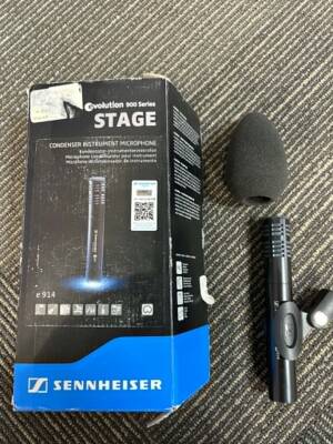 Sennheiser - E914 Polarized Cardioid Condenser Microphone