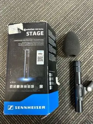 Sennheiser - E914 Polarized Cardioid Condenser Microphone