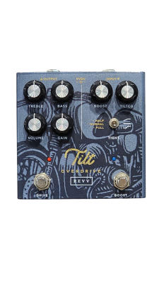 Revv Shawn Tubbs Tilt Overdrive Pedal | Long & McQuade