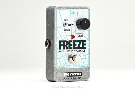 Electro-Harmonix - Freeze Sound Retainer Pedal