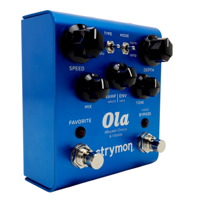 Strymon DBucket Chorus And Vibrato Effects Pedal | Long Strymon DBucket Chorus And Vibrato Effects Pedal | Long