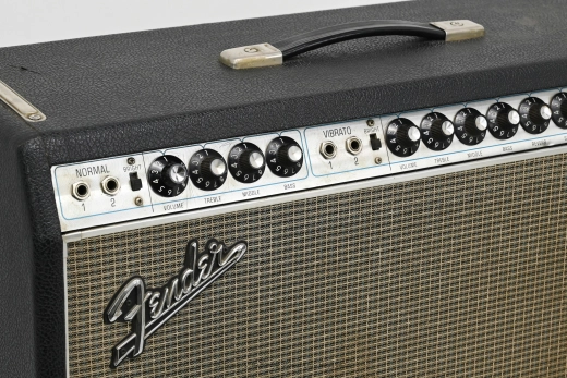 Fender - Vintage 1967 Twin Reverb 4