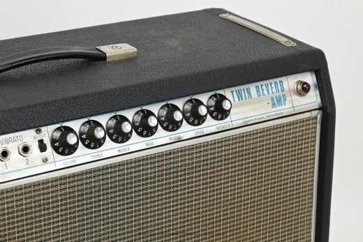 Fender - Vintage 1967 Twin Reverb 5