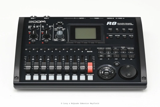 Zoom - R8 8-Track Digital Recorder/Interface/Controller/Sampler