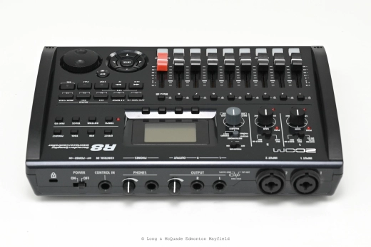 Zoom - R8 8-Track Digital Recorder/Interface/Controller/Sampler 2
