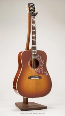 Gibson - 1960 Hummingbird Fixed Bridge - Heritage Cherry Sunburst 2