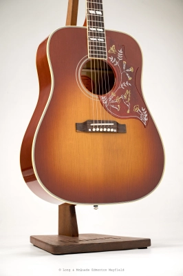 Gibson - 1960 Hummingbird Fixed Bridge - Heritage Cherry Sunburst 3