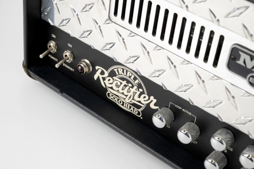 Mesa/Boogie - Triple Rectifier Solo Head w/ Footswitch 3