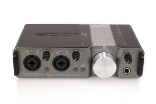 Zoom - 24-bit/192 kHz 2x2 USB 3.0 Audio Interface