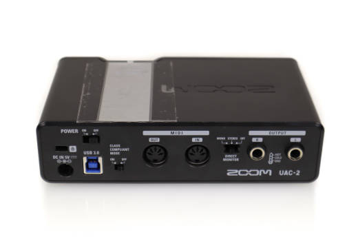 Zoom - 24-bit/192 kHz 2x2 USB 3.0 Audio Interface 3