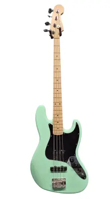 Fender American Performer Jazz Bass - Satin Seafoam