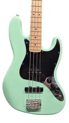 Fender American Performer Jazz Bass - Satin Seafoam 2