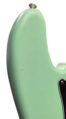 Fender American Performer Jazz Bass - Satin Seafoam 2