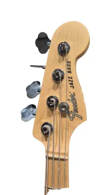 Fender American Performer Jazz Bass - Satin Seafoam 2