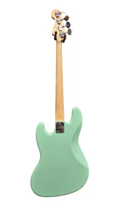 Fender American Performer Jazz Bass - Satin Seafoam 2