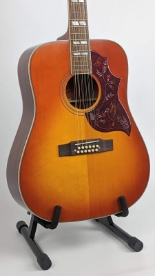 Epiphone - Masterbilt Hummingbird 12 String - Aged Cherry Sunburst 2