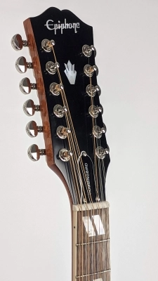 Epiphone - Masterbilt Hummingbird 12 String - Aged Cherry Sunburst 2