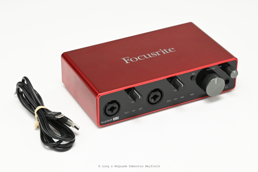 Gear Hunter | Focusrite - Scarlett 4i4 3rd Generation Audio Interface