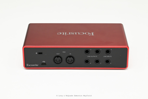 DTM・DAW Focusrite Scarlett 4i4 (3rd gen.) Focusrite Scarlett 4i4 3G USB Audio Interface