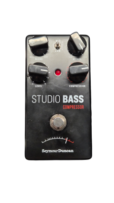 Gear Hunter | Seymour Duncan - Studio Bass Compressor