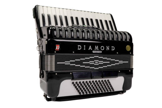 Diamond - 72 Bass Piano Accordion