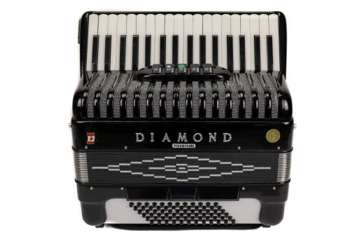 Diamond - 72 Bass Piano Accordion 2