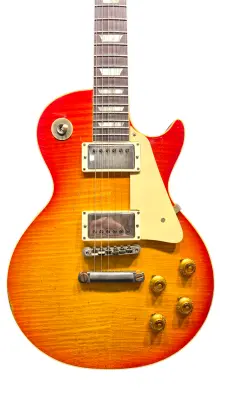 Gibson Custom Shop Murphy Lab Heavy Aged '59 Les Paul Standard - Slow Ice Tea Fade