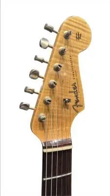Fender Custom Shop Limited Edition '59 Stratocaster HSS Relic - Daphne Blue Metallic 2