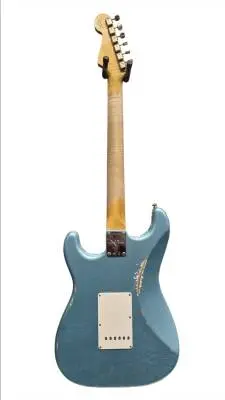 Fender Custom Shop Limited Edition '59 Stratocaster HSS Relic - Daphne Blue Metallic 2
