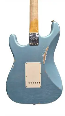 Fender Custom Shop Limited Edition '59 Stratocaster HSS Relic - Daphne Blue Metallic 2