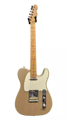Fender DE American Professional II Telecaster Shoreline Gold 2