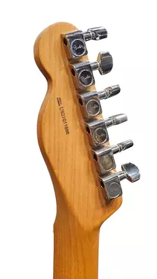 Fender DE American Professional II Telecaster Shoreline Gold 4