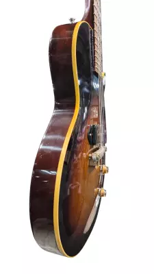 Gibson Custom Shop - 1954 Les Paul Standard Mahogany Top Single P-90 VOS Junior Burst 2