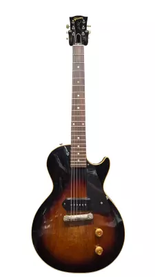 Gibson Custom Shop - 1954 Les Paul Standard Mahogany Top Single P-90 VOS Junior Burst 2