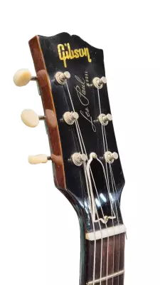Gibson Custom Shop - 1954 Les Paul Standard Mahogany Top Single P-90 VOS Junior Burst 2