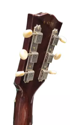 Gibson Custom Shop - 1954 Les Paul Standard Mahogany Top Single P-90 VOS Junior Burst 2