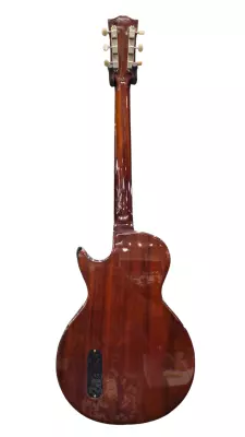 Gibson Custom Shop - 1954 Les Paul Standard Mahogany Top Single P-90 VOS Junior Burst 2