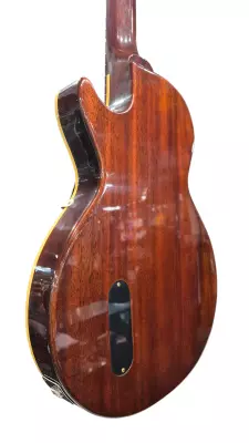 Gibson Custom Shop - 1954 Les Paul Standard Mahogany Top Single P-90 VOS Junior Burst 2