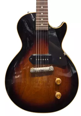 Gibson Custom Shop - 1954 Les Paul Standard Mahogany Top Single P-90 VOS Junior Burst