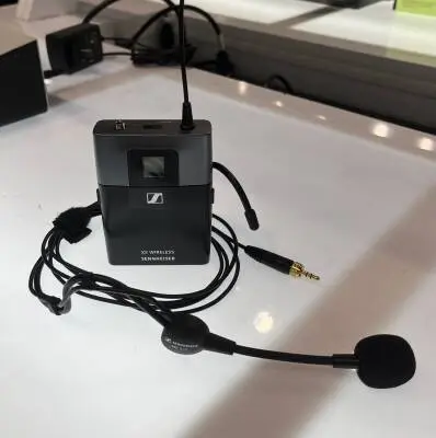 Sennheiser - Headset Mic - XSW 1-ME3