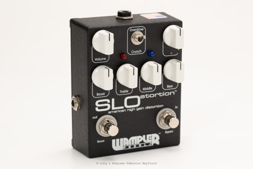 カーメン　Wampler SLOstortion Distortion Wampler Sovereign Distortion Pedal | Sweetwater