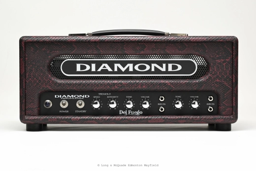 Diamond - Del Fuego - Red Snake Skin 2