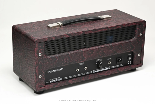 Diamond - Del Fuego - Red Snake Skin 2