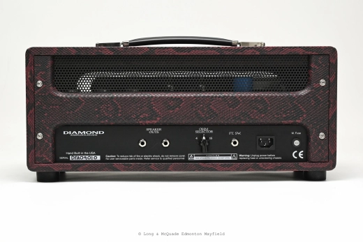 Diamond - Del Fuego - Red Snake Skin 2