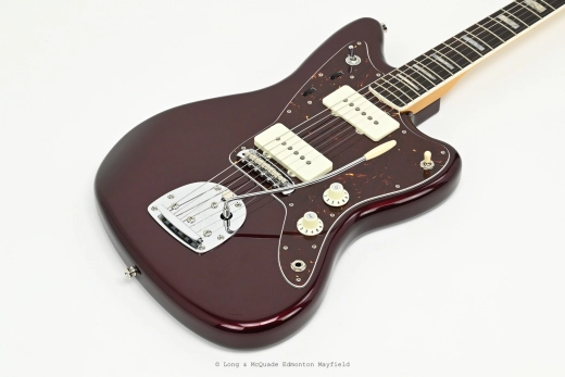 Fender - Troy Van Leeuwen Jazzmaster, Bound Rosewood Fingerboard - Oxblood 2