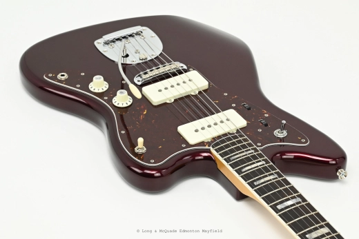 Fender - Troy Van Leeuwen Jazzmaster, Bound Rosewood Fingerboard - Oxblood 4