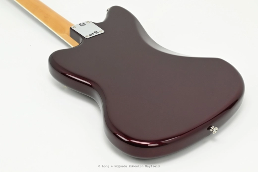 Fender - Troy Van Leeuwen Jazzmaster, Bound Rosewood Fingerboard - Oxblood 5