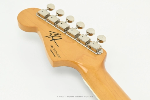 Fender - Troy Van Leeuwen Jazzmaster, Bound Rosewood Fingerboard - Oxblood 6