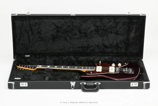 Fender - Troy Van Leeuwen Jazzmaster, Bound Rosewood Fingerboard - Oxblood 8